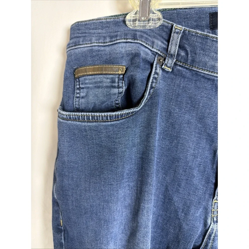 Vintage McKenzie Tribe Dungarees Jeans 36x30 USA Made Baggy Y2K Denim Cotton Men